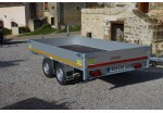PROMO Eduard Plateau multi-usages 330 x 180 ridelles de 30 cm PTAC 2700 kg 63cm